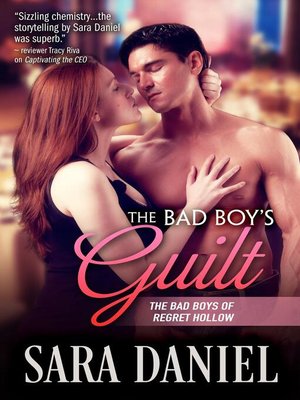 cover image of The Bad Boy's Guilt